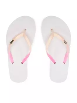 Шлепанцы Roxy, белый