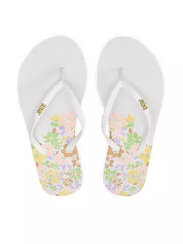 Шлепанцы Roxy Chancletas, белый