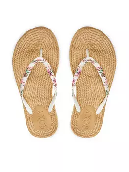 Шлепанцы Roxy Chancletas, белый