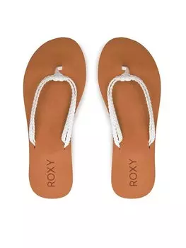 Шлепанцы Roxy Chancletas, белый