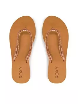 Шлепанцы Roxy Chancletas, розовый