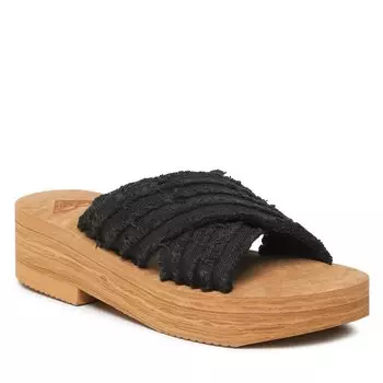 Шлепанцы Roxy, черный