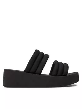 Шлепанцы Roxy, черный