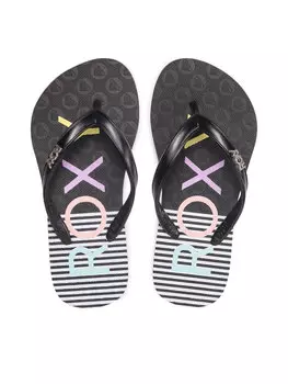 Шлепанцы Roxy, черный