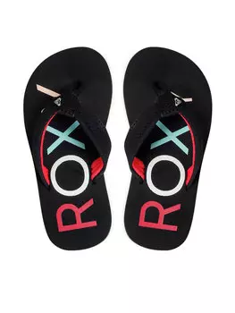 Шлепанцы Roxy, черный
