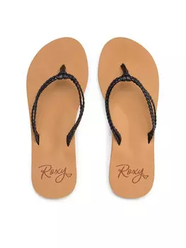 Шлепанцы Roxy, черный