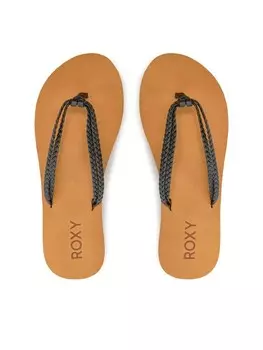 Шлепанцы Roxy, черный