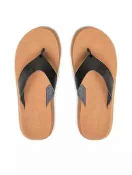 Шлепанцы Roxy, черный