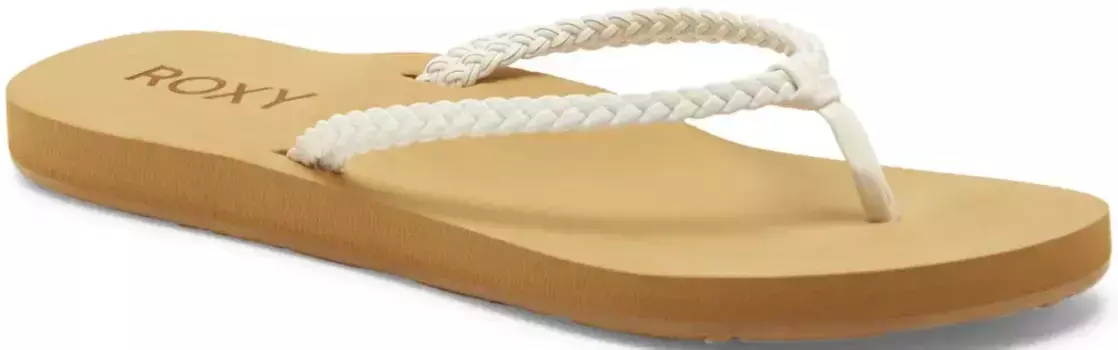 Шлепанцы Roxy "COSTAS II", белый