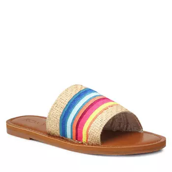 Шлепанцы Roxy, цвет