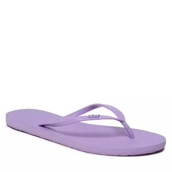 Шлепанцы Roxy, фиолетовый
