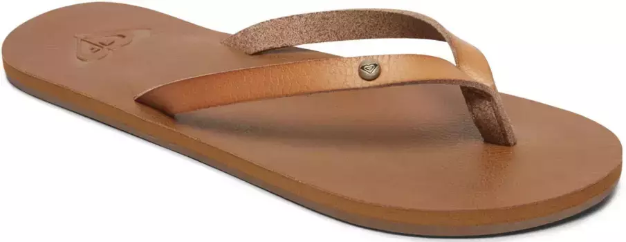 Шлепанцы Roxy "JYLL III", цвет Cognac