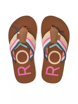 Шлепанцы Roxy, красочный