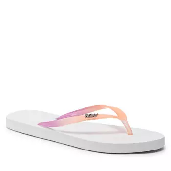 Шлепанцы Roxy, оранжевый