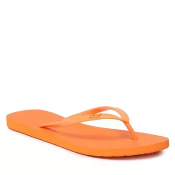 Шлепанцы Roxy, оранжевый
