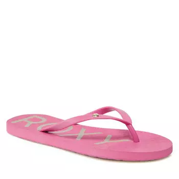 Шлепанцы Roxy, розовый