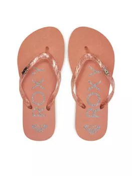 Шлепанцы Roxy, розовый