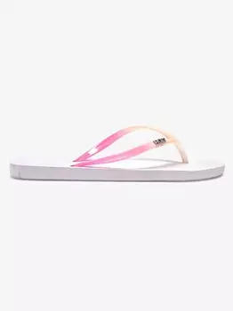 Шлепанцы Roxy VIVA GRADIENT, белый