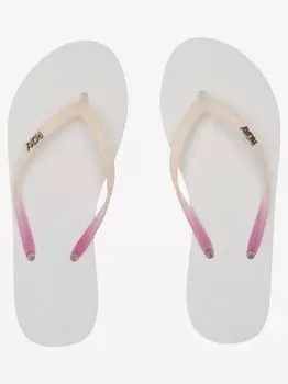 Шлепанцы Roxy VIVA GRADIENT, белый