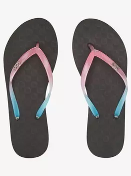 Шлепанцы Roxy VIVA GRADIENT, черный