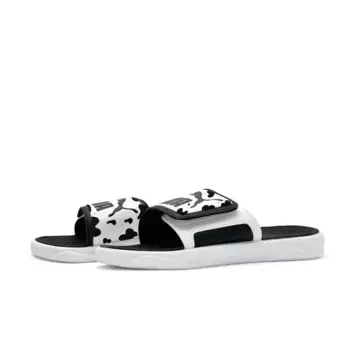 Шлепанцы Royalcat Unisex Белые/черные Puma