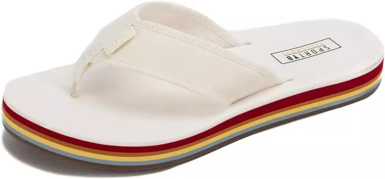 Шлепанцы Rumble Yellow Box, белый