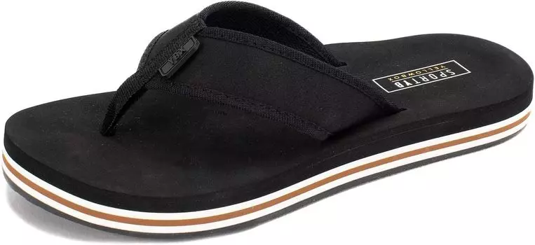 Шлепанцы Rumble Yellow Box, черный