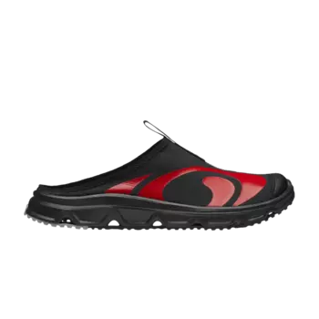 Шлепанцы RX Slide 3.0 Seasonal 'Black Fiery Red', черный