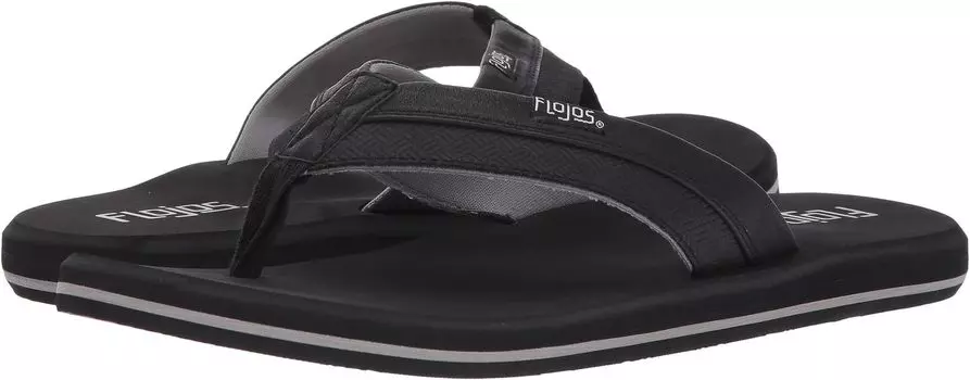 Шлепанцы Ryan Flojos, черный