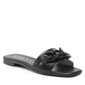 Шлепанцы Ryko, черный