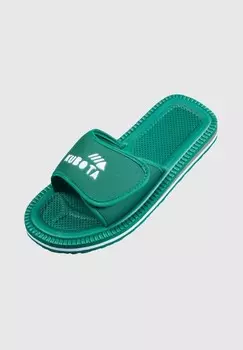 Шлепанцы RZEP Kubota, зеленый