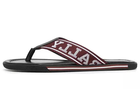 Шлепанцы с логотипом Border Bally