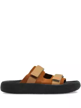 Шлепанцы с логотипом из коллаборации с Homecore VEJA, коричневый