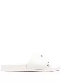 Шлепанцы с логотипом MSGM, нейтральный