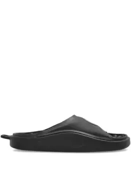 Шлепанцы с нашивкой-логотипом Adidas by Stella McCartney