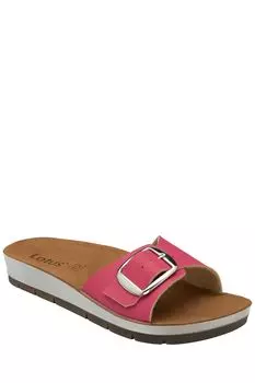 Шлепанцы с открытым носком Lotus, розовый