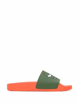 Шлепанцы с принтом Stella McCartney