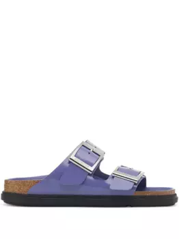 Шлепанцы с пряжками BIRKENSTOCK, фиолетовый