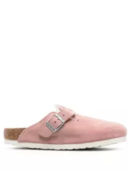 Шлепанцы с пряжкой BIRKENSTOCK, розовый
