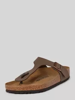 Шлепанцы с пряжкой-шплинтом Birkenstock