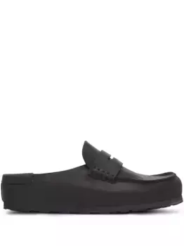 Шлепанцы с ремешками BIRKENSTOCK, черный