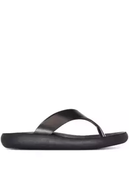 Шлепанцы с Т-образным ремешком Ancient Greek Sandals, черный
