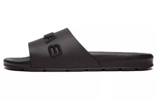 Шлепанцы с тисненым логотипом и формованной стелькой Bally