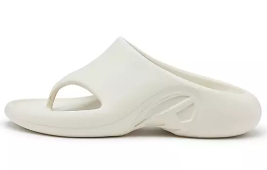 Шлепанцы Sa-Maui X с тисненым логотипом Diesel, белый