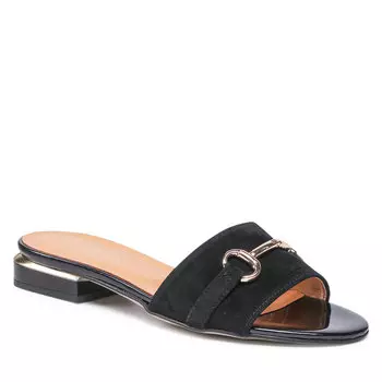 Шлепанцы Sagan, черный