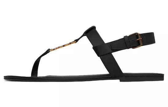 Шлепанцы SAINT LAURENT CASSANDRA Мужские