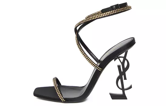 Женские туфли Saint Laurent, черный