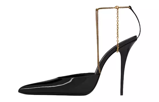 Женские туфли Saint Laurent Kayla, черный