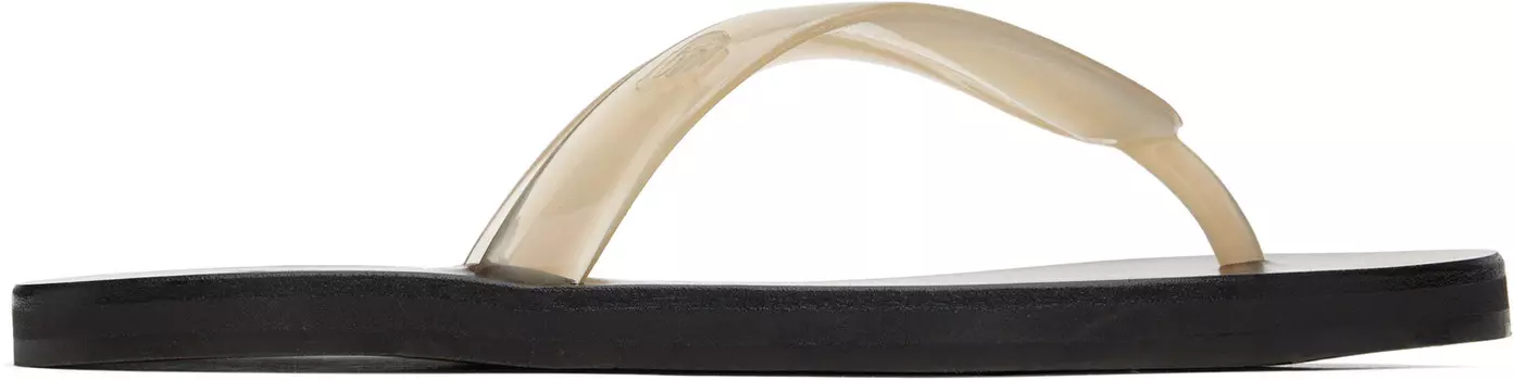 Шлепанцы Saionara Jelly Off-White Ancient Greek Sandals