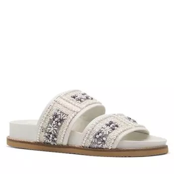 Шлепанцы SAM EDELMAN, белый